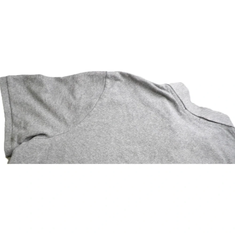 Polo by Ralph Lauren Light Gray Short Sleeve Polo Shirt with Pony Logo
